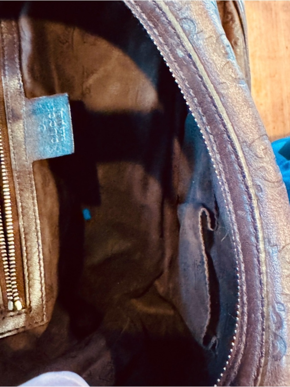 Gucci Brown Guccissima GG Twins Hobo - Picture 7 of 13